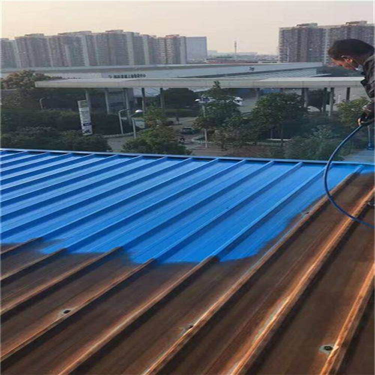 团风彩钢瓦喷漆翻新服务